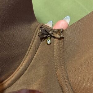 Soma Brown Bra with Bow Detail